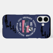 Legendary US Fighters of World War II Case-Mate iPhone Case (Achterkant (horizontaal))