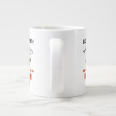 Legendary Walleye Fishermen is in juli geboren Grote Koffiekop (Achterkant)