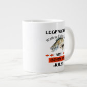 Legendary Walleye Fishermen is in juli geboren Grote Koffiekop (Voorkant rechts)