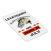 Legendary Walleye Fishermen is in juli geboren Magneet (Rechterzijde)
