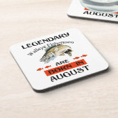 Legendary Walleye Fishermen wordt in augustus gebo Bier Onderzetter (Linkerzijde)