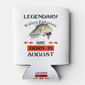 Legendary Walleye Fishermen wordt in augustus gebo Blikjeskoeler (Achterkant)