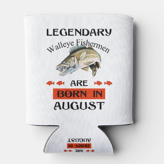 Legendary Walleye Fishermen wordt in augustus gebo Blikjeskoeler (Achterkant)