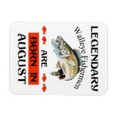 Legendary Walleye Fishermen wordt in augustus gebo Magneet (Horizontaal)