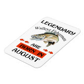 Legendary Walleye Fishermen wordt in augustus gebo Magneet (Linkerzijde)