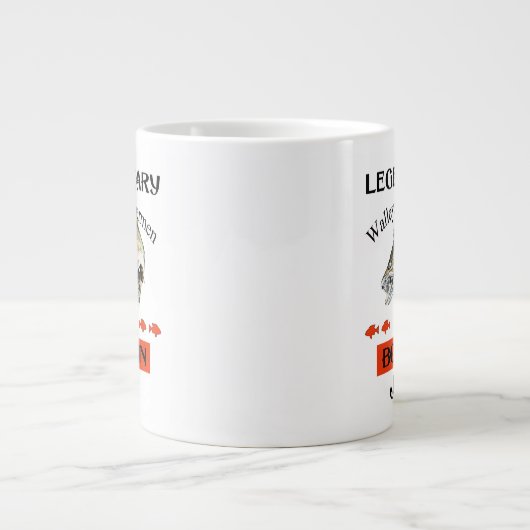 Legendary Walleye Fishermen wordt in juni geboren Grote Koffiekop (Voorkant)