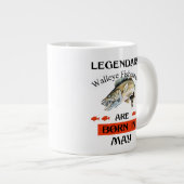 Legendary Walleye Fishermen wordt in mei geboren Grote Koffiekop (Voorkant rechts)