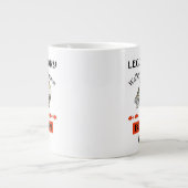 Legendary Walleye Fishermen wordt in mei geboren Grote Koffiekop (Voorkant)