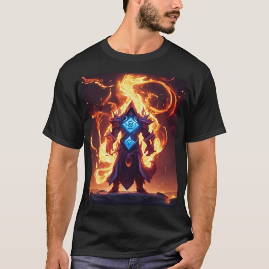Legendary Warrior T-shirt (Voorkant)
