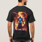 Legendary Warrior T-shirt (Achterkant)