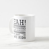 Legendary Weekend Koffiemok (Voorkant links)