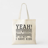 Legendary Weekend Tote Bag (Achterkant)