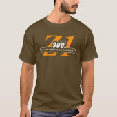 Legendary Z1 900 Rootbier en Sinaasappel T-shirt (Voorkant)