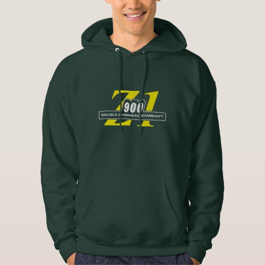 Legendary Z1 900 stijl Hoodie (Voorkant)