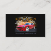 Legendary Z Visitekaartje (Achterkant)