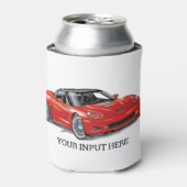 LEGENDARY ZR-1 AUTOMOBILE ART CAN COOLER (Blikje Voorkant)