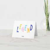 legendawoordkunst bedankkaart (Achterkant)