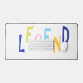 legendawoordkunst bureaumat (Keyboard & Muis)