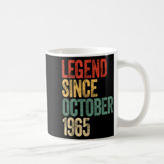 Legende 1965 60ste verjaardag voor mannen vrouwen  koffiemok