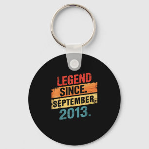 Legende 2013 12e verjaardagscadeaus voor jongen me sleutelhanger
