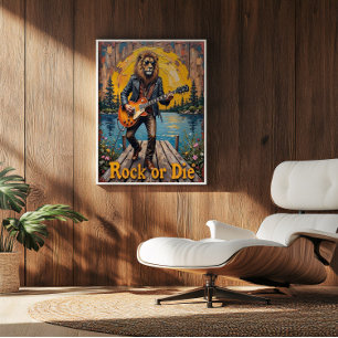 Legende aan het Meer: Leeuwenanthem Poster
