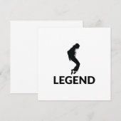 Legende Bedankkaart (Voorkant / Achterkant)