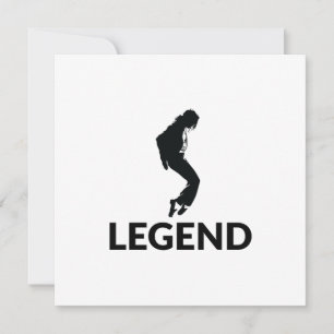 Legende Bedankkaart