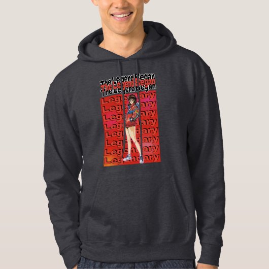 Legende Begon Hoodie (Voorkant)