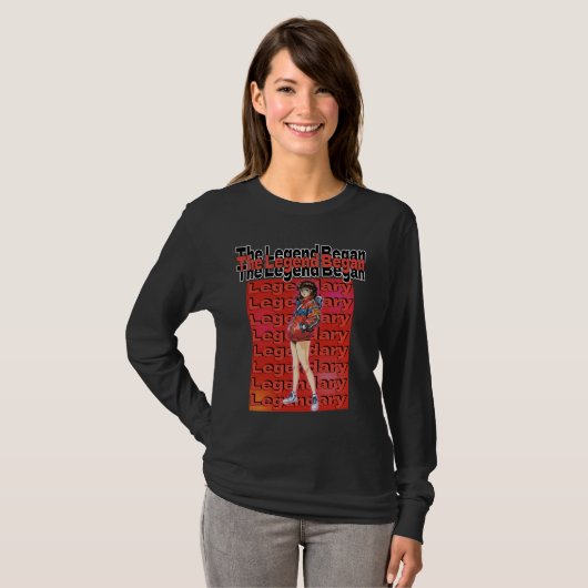 Legende Begon T-shirt (Voorkant volledig)