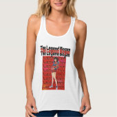 Legende begon tanktop (Voorkant)