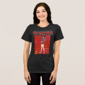Legende Begon Tri-Blend Shirt (Voorkant volledig)