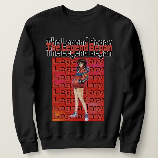 Legende Begon Trui (Design voorkant)