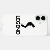 Legende Case-Mate iPhone Case (Achterkant (horizontaal))