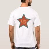 Legende Custom 40e verjaardag T-shirt (Achterkant)