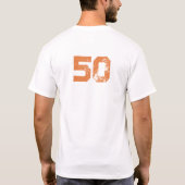Legende Custom 50e Verjaardag T-Shirt (Achterkant)