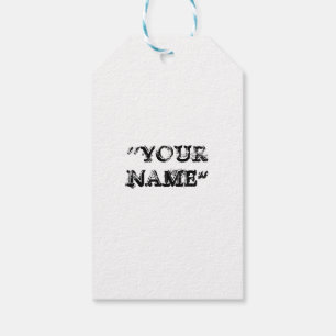 legende CUSTOM Cadeaulabel