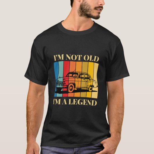 legende die ik ben t-shirt (Voorkant)