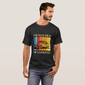 legende die ik ben t-shirt (Voorkant volledig)