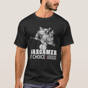 Legende Door Geneseed 3D Hobbyist Miniatuur Oorlog T-shirt