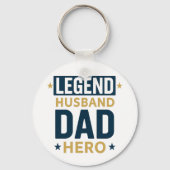 Legende echtgenoot vader held sleutelhanger (Voorkant)