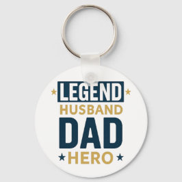 Legende echtgenoot vader held sleutelhanger
