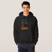 Legende Echtgenoot Vader Opa Retro Custom Sinds Ja Hoodie (Voorkant volledig)