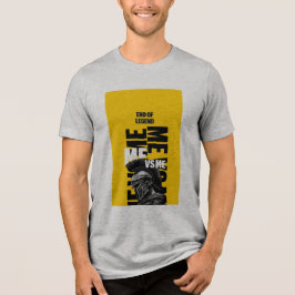 Legende Einde Ik vs Ik Grafisch T-shirt