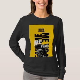 Legende Einde Ik vs Ik Grafisch T-shirt