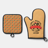Legende Grillmaster Ovenwant & Pannenlap Set (Voorkant)