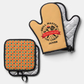 Legende Grillmaster Ovenwant & Pannenlap Set (Voorkant / Achterkant)