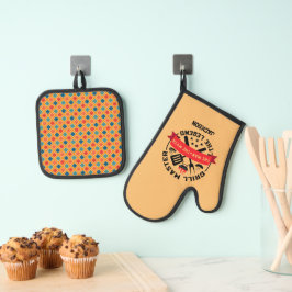 Legende Grillmaster Ovenwant & Pannenlap Set