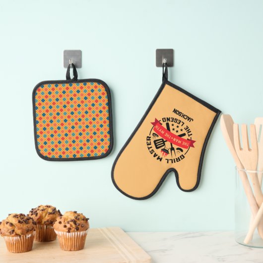 Legende Grillmaster Ovenwant & Pannenlap Set (Insitu(Ophanging))