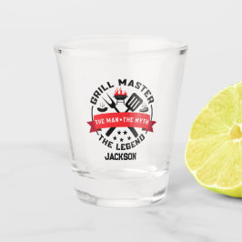 Legende Grillmaster Shot Glas