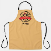 Legende Grillmeester Schort (Voorkant)